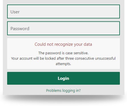 Bet365 login error