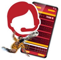betting customer support icon