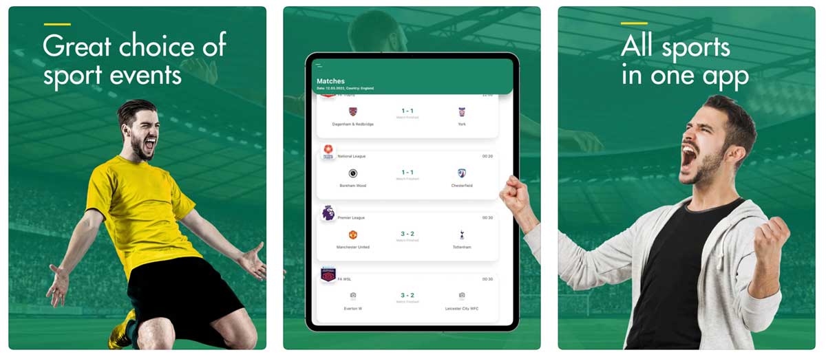 mobile betting sides app store